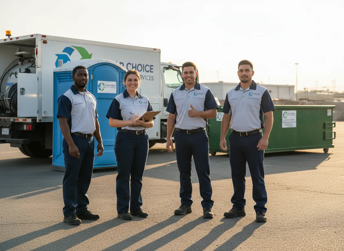 Porta Potty Rental company in Le Grand, IA